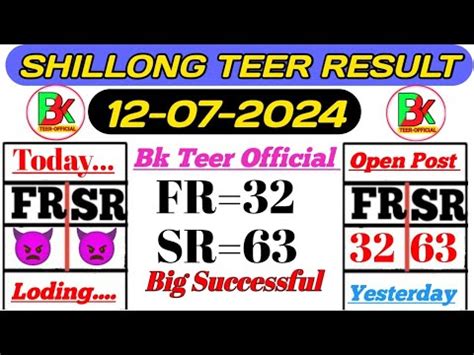 shillong teer welcome|SHILLONG TEER OFFICIAL .